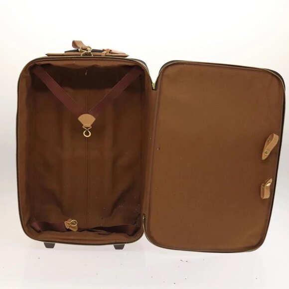 LOUIS VUITTON Monogram Pegas 55 suitcase M23294 LV Auth 117150 - Picture 13 of 16
